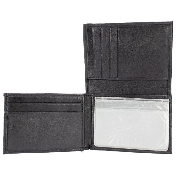 Bifold Leather Wallet for Men - Picture 5 of 10